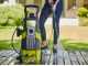 RYOBI RPW120B - Nettoyeur haute pression &agrave; eau froide - 1800W - 120 bar - 380 l/h