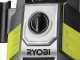 RYOBI RPW120B - Nettoyeur haute pression &agrave; eau froide - 1800W - 120 bar - 380 l/h