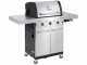Barbecue &agrave; gaz Char-Broil Professional PRO S 3 - Zone de cuisson 60x44 cm