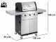 Char-Broil Professional PRO S 3 - Barbecue &agrave; gaz