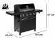 Char-Broil Professional Core B 4 - Barbecue &agrave; gaz