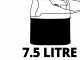 Pulv&eacute;risateur &agrave; batterie Einhell GE-WS 18/75 Li - 7.5 litres