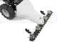 Eurosystems P55 - Motofaucheuse multifonction bilame  - Loncin 196 OHV