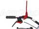 Eurosystems P55 - Motofaucheuse multifonction bilame  - Loncin 196 OHV