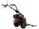 Eurosystems P55 - Motofaucheuse multifonction bilame  - Loncin 196 OHV