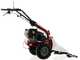 Eurosystems P55 - Motofaucheuse multifonction bilame  - Loncin 196 OHV