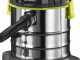 Ryobi R18WDV-0 - Aspirateur multifonction &agrave; batterie pour solides et liquides - 18 V - Bidon 18 L - SANS BATTERIE NI CHARGEUR