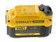 Coupe-bordures &eacute;lectrique &agrave; batterie BRUSHLESS  STANLEY FATMAX V20 - 18V - 4AH