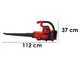 Einhell GE-CL 36/230 Li E - Souffleur aspirateur &agrave; batterie - SANS BATTERIE NI CHARGEUR