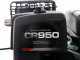 Motoculteur &agrave; roues tract&eacute; Eurosystems RTT 2 SR - B&amp;S CR950