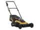 Stanley Fatmax SFMCMW2651M - Tondeuse &agrave; gazon &agrave; batterie - 2x18V/4Ah - Coupe 40 cm