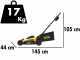 Tondeuse &agrave; gazon sur batterie STANLEY FATMAX SFMCMW2651M - 2 Batteries 18V/4Ah - Amplitude de coupe 40 cm