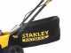 Tondeuse &agrave; gazon sur batterie STANLEY FATMAX SFMCMW2651M - 2 Batteries 18V/4Ah - Amplitude de coupe 40 cm