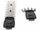 Einhell GE-CG 18/100 Li - Cisaille &agrave; gazon &agrave; batterie - Sculpte-haie - 18V 2.5Ah