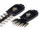 Einhell GE-CG 18/100 Li - Cisaille &agrave; gazon &agrave; batterie - Sculpte-haie - 18V 2.5Ah