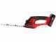 Einhell GE-CG 18/100 Li - Cisaille &agrave; gazon &agrave; batterie - Sculpte-haie - 18V 2.5Ah