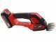 Einhell GE-CG 18/100 Li - Cisaille &agrave; gazon &agrave; batterie - Sculpte-haie - 18V 2.5Ah