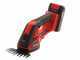 Einhell GE-CG 18/100 Li - Cisaille &agrave; gazon &agrave; batterie - Sculpte-haie - 18V 2.5Ah