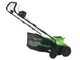 GreenWorks GD40SC38II - A&eacute;rateur &agrave; batterie - SANS BATTERIE ET SANS CHARGEUR