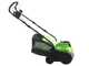 GreenWorks GD40SC38II - A&eacute;rateur &agrave; batterie - SANS BATTERIE ET SANS CHARGEUR