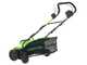 GreenWorks GD40SC38II - A&eacute;rateur &agrave; batterie - SANS BATTERIE ET SANS CHARGEUR