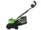 GreenWorks GD40SC38II - A&eacute;rateur &agrave; batterie - SANS BATTERIE ET SANS CHARGEUR