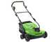 GreenWorks GD40SC38II - A&eacute;rateur &agrave; batterie - SANS BATTERIE ET SANS CHARGEUR