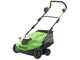 GreenWorks GD40SC38II - A&eacute;rateur &agrave; batterie - SANS BATTERIE ET SANS CHARGEUR