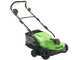 GreenWorks GD40SC38II - A&eacute;rateur &agrave; batterie - SANS BATTERIE ET SANS CHARGEUR