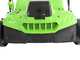 GreenWorks GD40SC38II - A&eacute;rateur &agrave; batterie - SANS BATTERIE ET SANS CHARGEUR