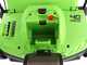 GreenWorks GD40SC38II - A&eacute;rateur &agrave; batterie - SANS BATTERIE ET SANS CHARGEUR