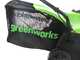 GreenWorks GD40SC38II - A&eacute;rateur &agrave; batterie - SANS BATTERIE ET SANS CHARGEUR