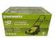 GreenWorks GD40SC38II - A&eacute;rateur &agrave; batterie - SANS BATTERIE ET SANS CHARGEUR