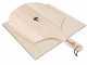 Set pierre rectangulaire et pelle en bois pour pizza