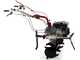 AMA MTZ100G - Motobineuse à essence 7 CV - Moteur de 212 cm3