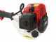 Perche &eacute;lagueuse thermique 2 temps GeoTech GT-2 33 L avec perche de rallonge - 33 cm3