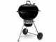 Barbecue &agrave; charbon Weber Master Touch GBS E-5750 BLK - Diam&egrave;tre grille 57cm