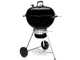 PROMO Weber Master Touch GBS E-5750 BLK - Barbecue &agrave; charbon