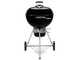 PROMO Weber Master Touch GBS E-5750 BLK - Barbecue &agrave; charbon