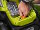 Ryobi Hybrid RY18LMH37A-250 - Tondeuse &agrave; gazon &agrave; batterie - 2x18V/5Ah - Coupe de 37&nbsp;cm