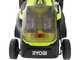 Ryobi Hybrid RY18LMH37A-250 - Tondeuse &agrave; gazon &agrave; batterie - 2x18V/5Ah - Coupe de 37&nbsp;cm