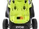 Ryobi Hybrid RY18LMH37A-250 - Tondeuse &agrave; gazon &agrave; batterie - 2x18V/5Ah - Coupe de 37&nbsp;cm