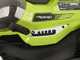 Ryobi Hybrid RY18LMH37A-250 - Tondeuse &agrave; gazon &agrave; batterie - 2x18V/5Ah - Coupe de 37&nbsp;cm