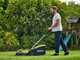 Ryobi Hybrid RY18LMH37A-250 - Tondeuse &agrave; gazon &agrave; batterie - 2x18V/5Ah - Coupe de 37&nbsp;cm