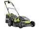 Ryobi Hybrid RY18LMH37A-250 - Tondeuse &agrave; gazon &agrave; batterie - 2x18V/5Ah - Coupe de 37&nbsp;cm