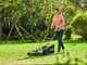 Ryobi Hybrid RY18LMH37A-250 - Tondeuse &agrave; gazon &agrave; batterie - 2x18V/5Ah - Coupe de 37&nbsp;cm