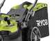Ryobi Hybrid RY18LMH37A-250 - Tondeuse &agrave; gazon &agrave; batterie - 2x18V/5Ah - Coupe de 37&nbsp;cm