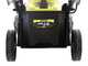 Ryobi Hybrid RY18LMH37A-250 - Tondeuse &agrave; gazon &agrave; batterie - 2x18V/5Ah - Coupe de 37&nbsp;cm
