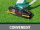 D&eacute;broussailleuse Coupe-bordures &agrave; batterie Bosch AdvancedGrassCut 36 - 36V/2Ah
