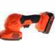 Black &amp; Decker B&amp;DBCSS18D1W - Cisaille &agrave; gazon et &agrave; haies &agrave; batterie - 18V 2Ah